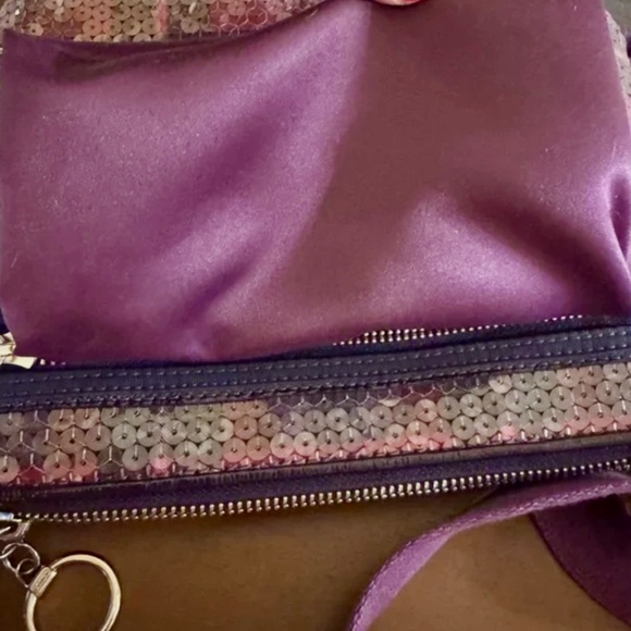 Coach Poppy Plaid Sequin Crossbody Collectible EUC 🎁 Gift Ready - Picture 10 of 16